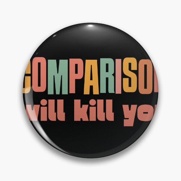 Item preview, comparison will kill you designed and sold by KaiLabsArt.