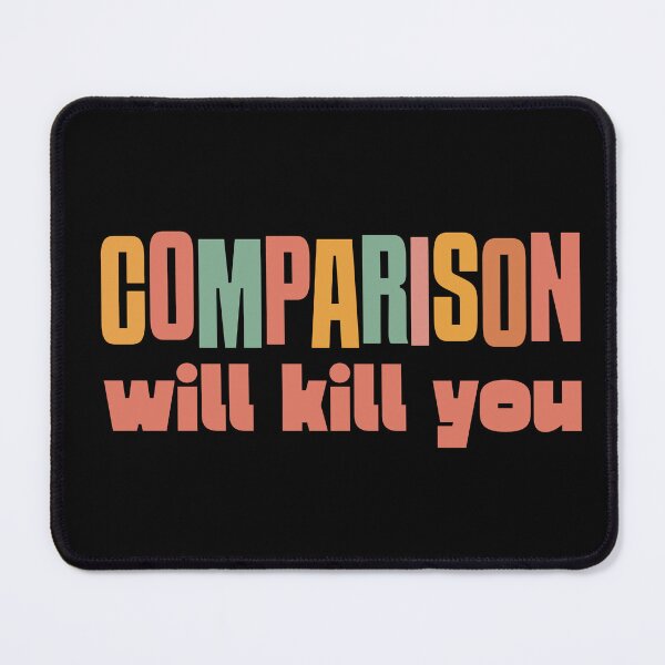 Item preview, comparison will kill you designed and sold by KaiLabsArt.