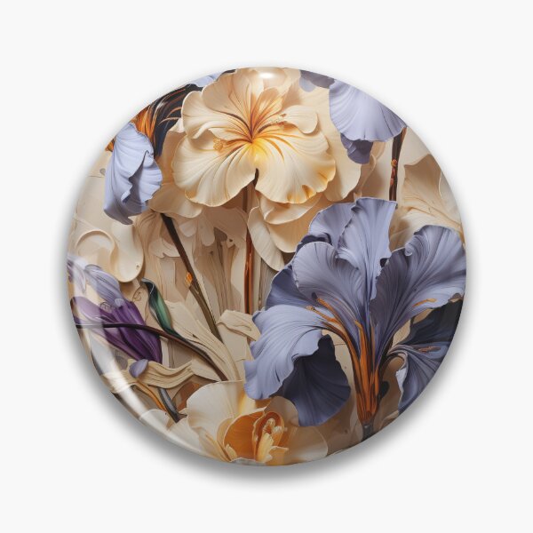 Item preview, Siberian Iris designed and sold by KootenayDesigns.
