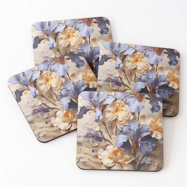 Item preview, Siberian Iris designed and sold by KootenayDesigns.