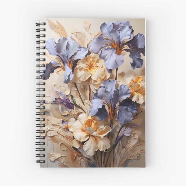 Item preview, Siberian Iris designed and sold by KootenayDesigns.