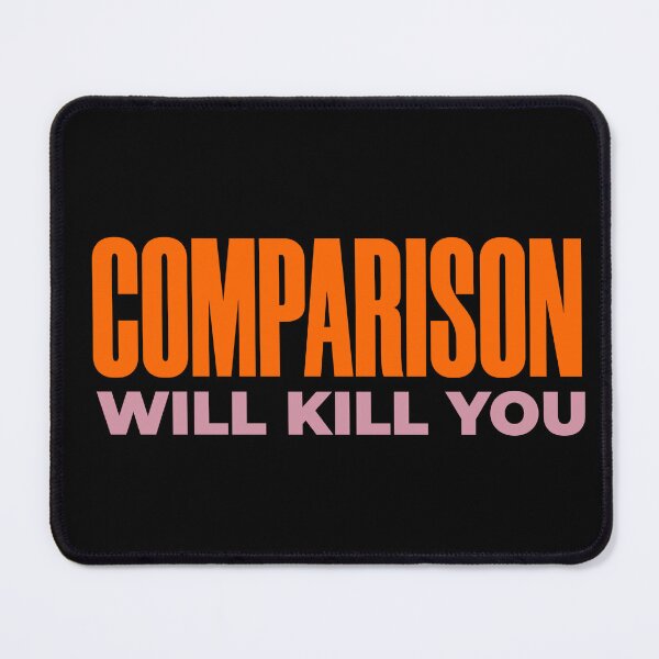 Item preview, comparison will kill you designed and sold by KaiLabsArt.