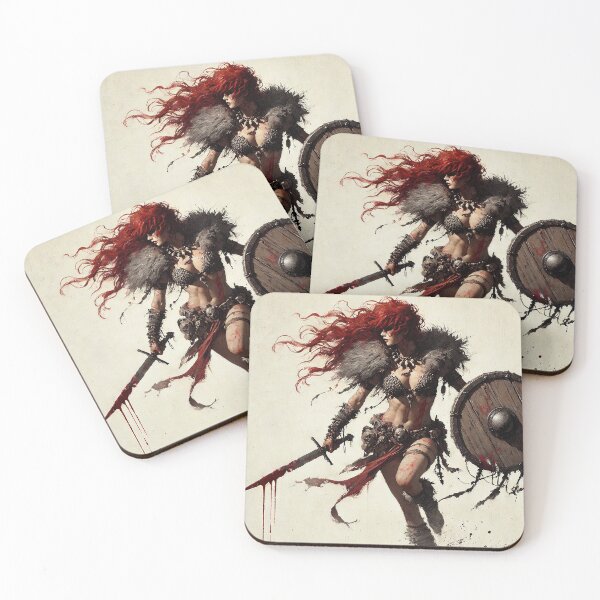 Item preview, Red Sonja: Warrior Queen of the Hyborian Age vol.52 designed and sold by janarspixels.