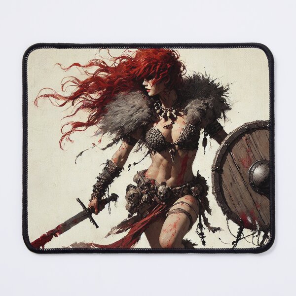 Item preview, Red Sonja: Warrior Queen of the Hyborian Age vol.52 designed and sold by janarspixels.