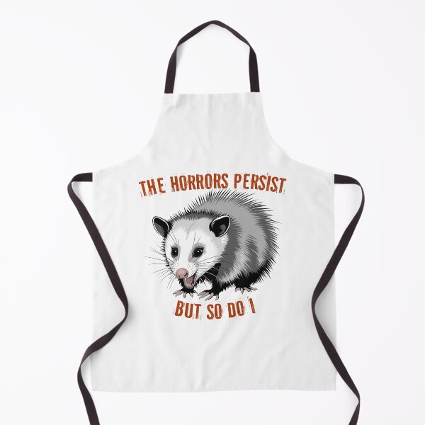 Item preview, The Horrors Persist But So Do I designed and sold by Angry Swan Designs.