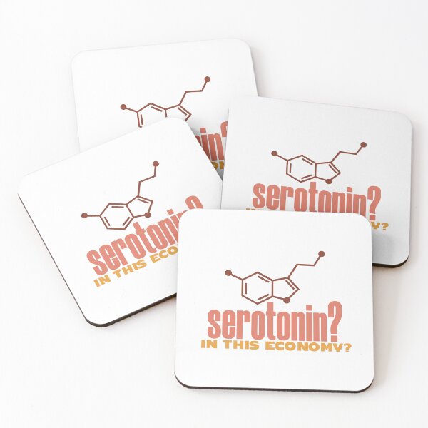 Item preview,  serotonin? in this economy? designed and sold by KaiLabsArt.