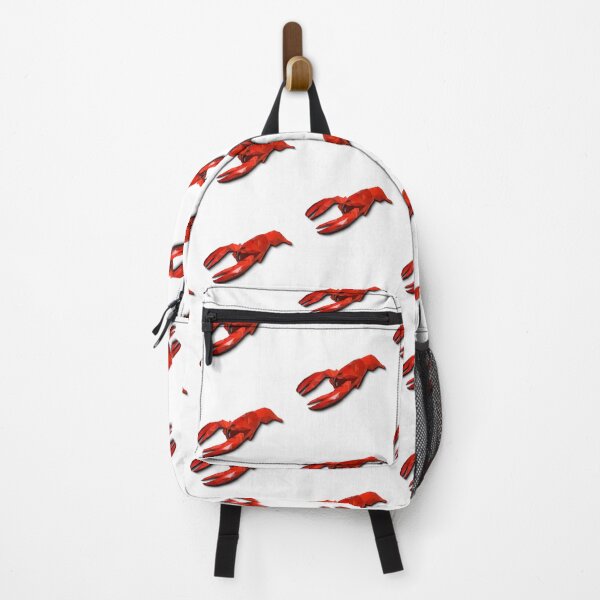 Item preview, Geometric Lobster – Low Poly Marine Art designed and sold by OrangePoly.