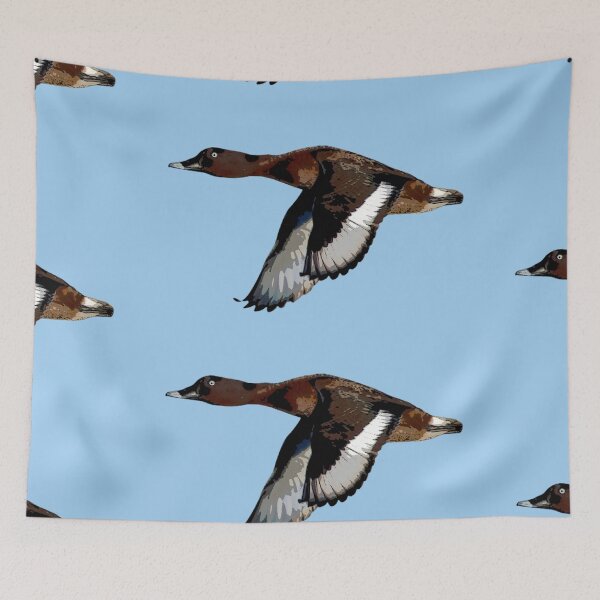 Item preview, Hardhead White-eyed Duck Color Design  designed and sold by designsasstultd.