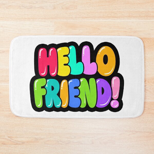 Item preview, Hello friend designed and sold by Meemaart.