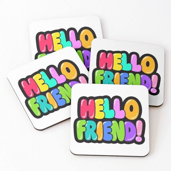 Item preview, Hello friend designed and sold by Meemaart.
