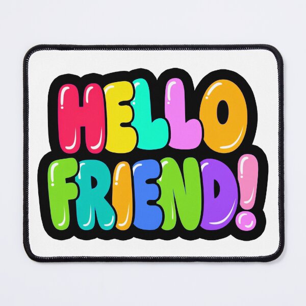 Item preview, Hello friend designed and sold by Meemaart.