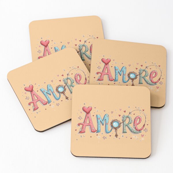 Item preview, Amore, Celebrate Life with Love: An Artful Reminder  designed and sold by AmuraLumina.