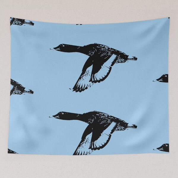 Item preview, Hardhead White-eyed Duck Black Design  designed and sold by designsasstultd.
