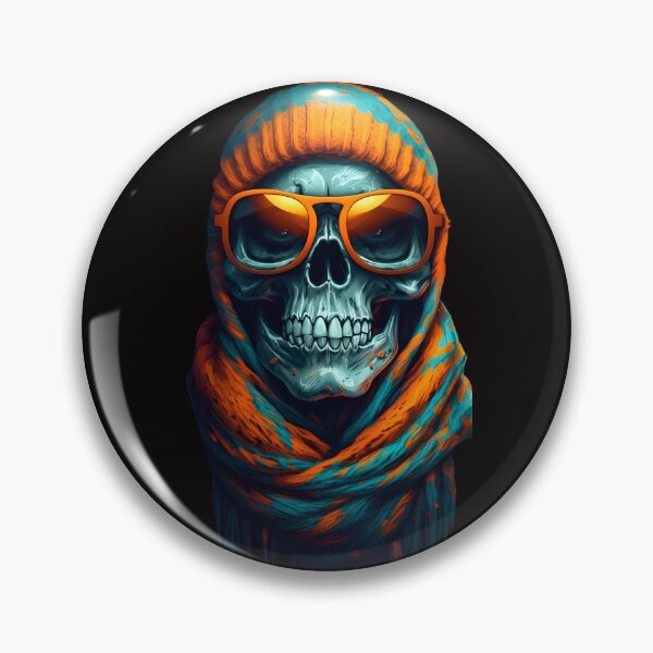 Item preview, WinterStyle Skull designed and sold by Rostislav Tarasenko.