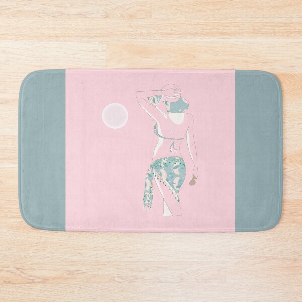 Item preview, Woman watching sunset designed and sold by Maria  Bellomo.