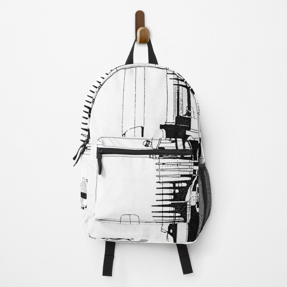 Item preview, Backpack designed and sold by FXST.