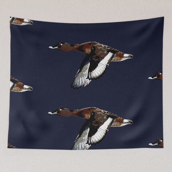 Item preview, Hardhead White-eyed Duck White Alternate Design  designed and sold by designsasstultd.