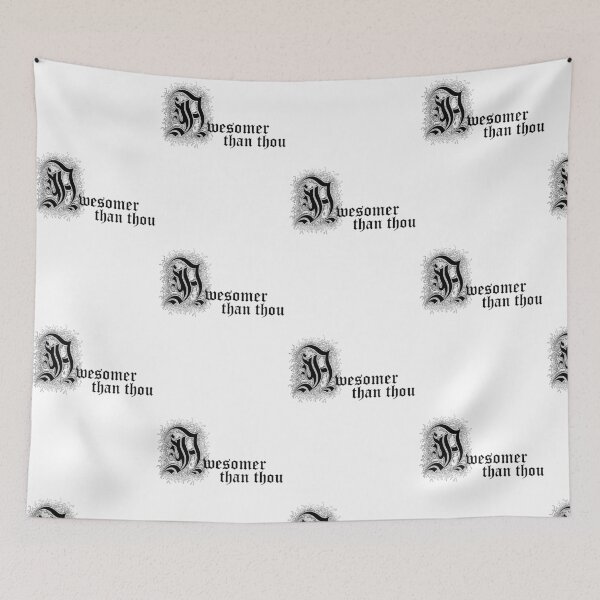 Item preview, Thou art Awesome designed and sold by newbs.