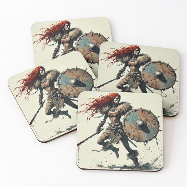 Item preview, Red Sonja: Warrior Queen of the Hyborian Age vol.53 designed and sold by janarspixels.