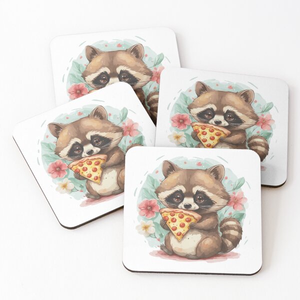 Item preview, Raccoon designed and sold by feelmydance.