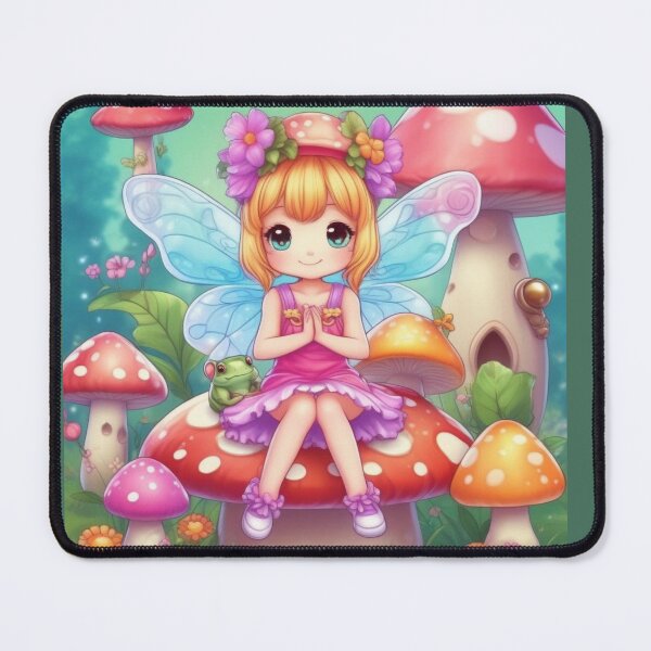 Item preview, anime fairy and frog designed and sold by Zelda50.