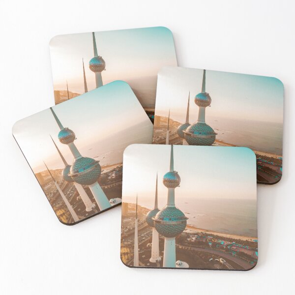 Item preview, Beautiful Kuwait Towers during Sunset designed and sold by skalihm.