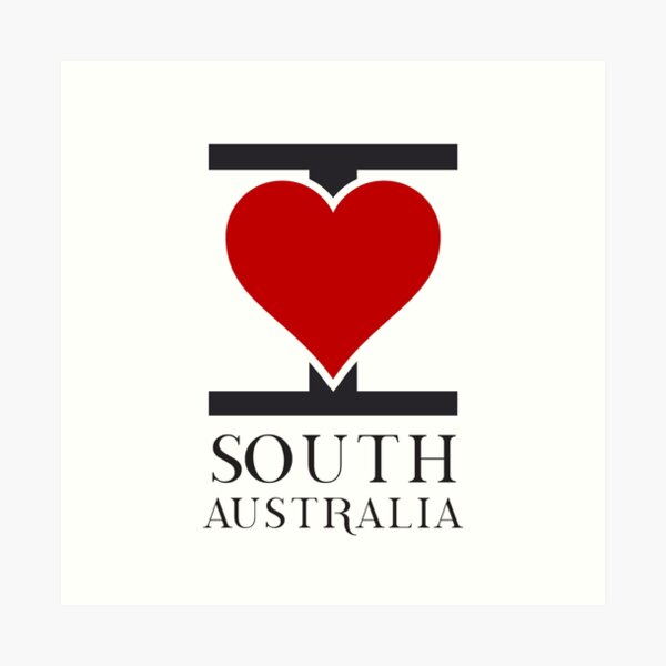 Item preview, ILoveSouthAustralia designed and sold by ILOVESA.