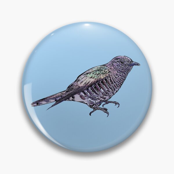 Item preview, Shining Bronze-Cuckoo Black Alternate Design  designed and sold by designsasstultd.