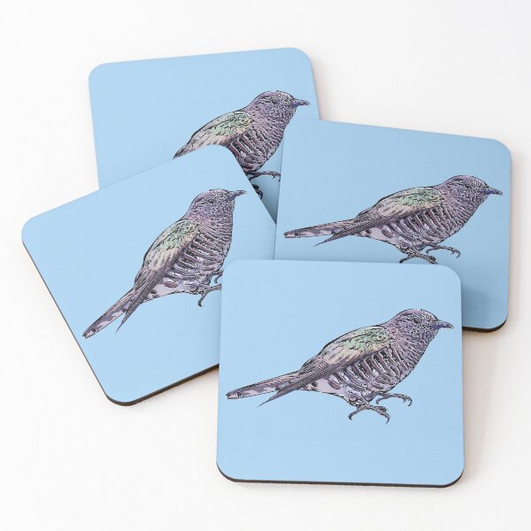 Item preview, Shining Bronze-Cuckoo Black Alternate Design  designed and sold by designsasstultd.