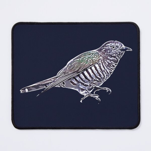 Item preview, Shining Bronze-Cuckoo White Alternate Design  designed and sold by designsasstultd.