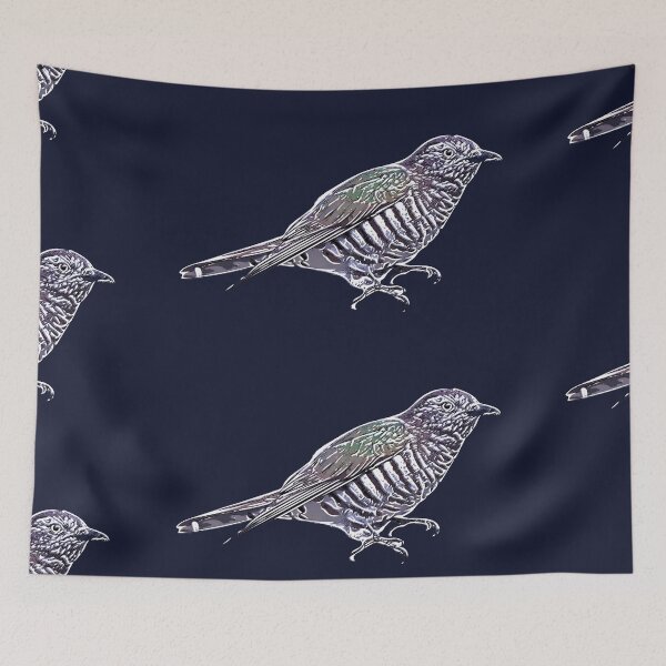 Item preview, Shining Bronze-Cuckoo White Alternate Design  designed and sold by designsasstultd.