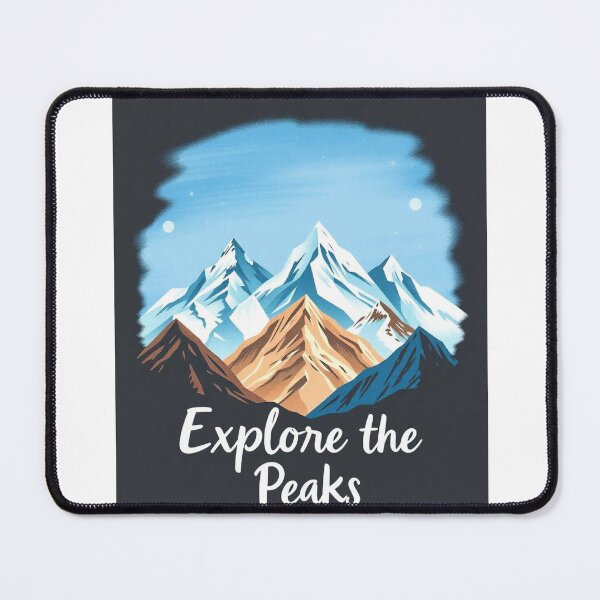 Item preview, Starlit Mountain Adventure designed and sold by sachinnaha.