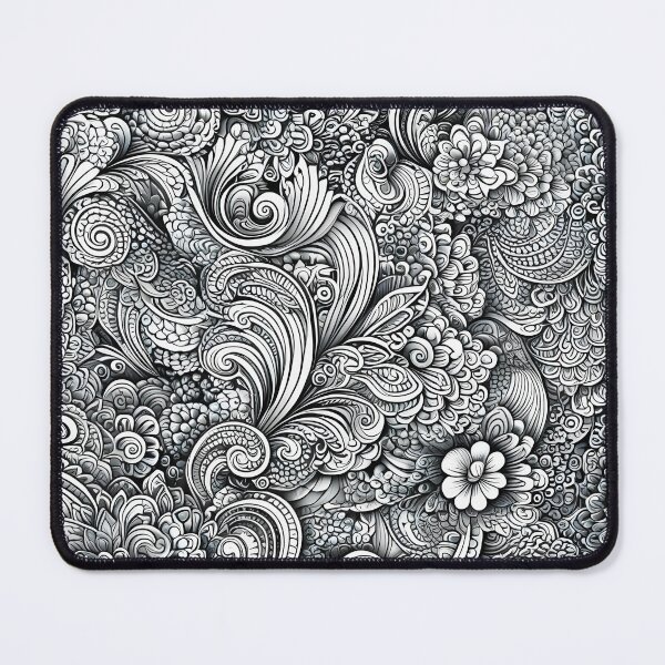 Item preview, flora & vines pattern designed and sold by aliraweb.