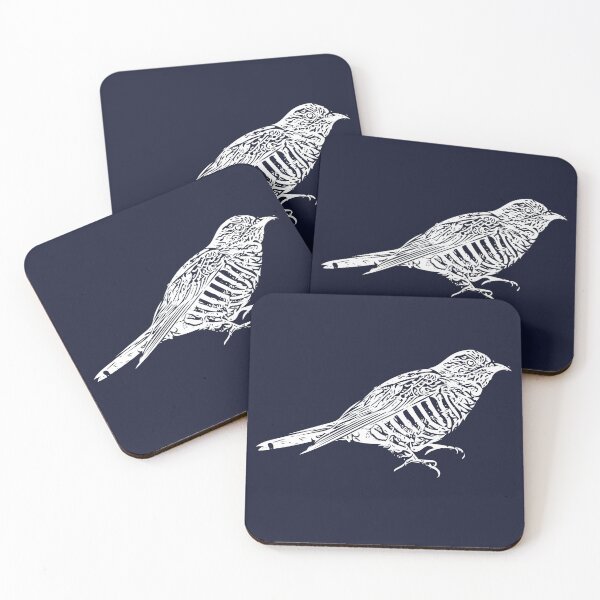 Item preview, Shining Bronze-Cuckoo White Design  designed and sold by designsasstultd.