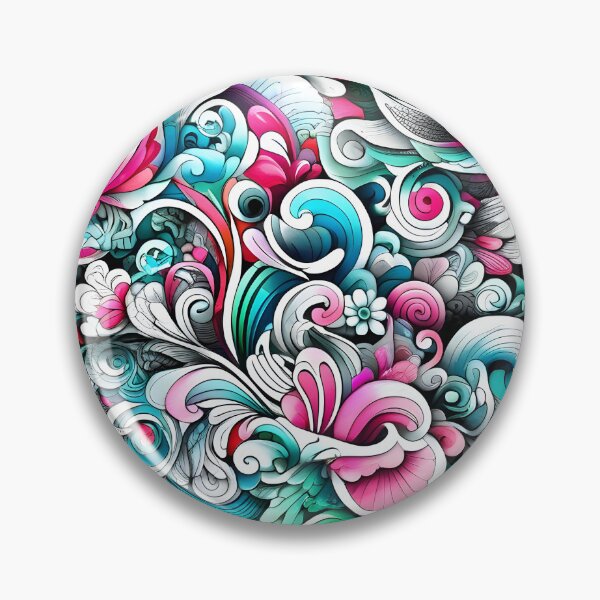 Item preview, color art pattern designed and sold by aliraweb.