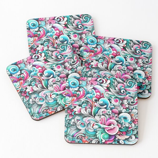 Item preview, color art pattern designed and sold by aliraweb.