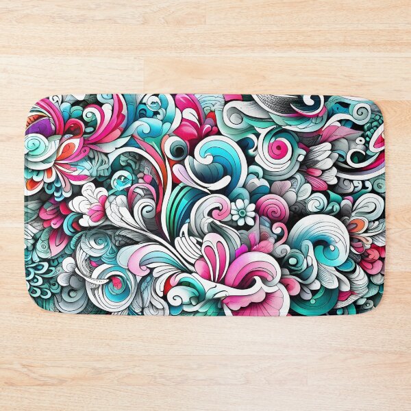 Item preview, color art pattern designed and sold by aliraweb.