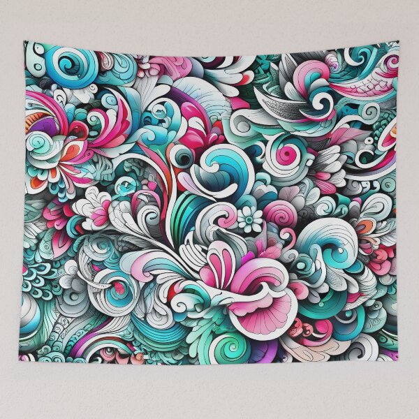 Item preview, color art pattern designed and sold by aliraweb.