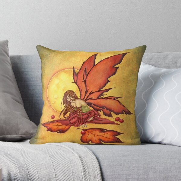 Autumn Ambience Throw Pillow