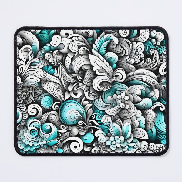 Item preview, abstract flora art designed and sold by aliraweb.