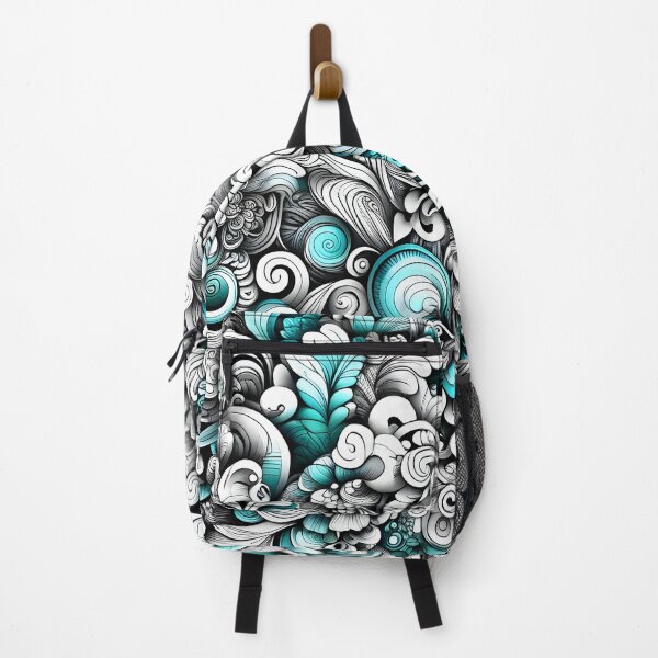 Item preview, abstract flora art designed and sold by aliraweb.