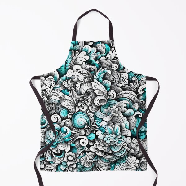 Item preview, abstract flora art designed and sold by aliraweb.
