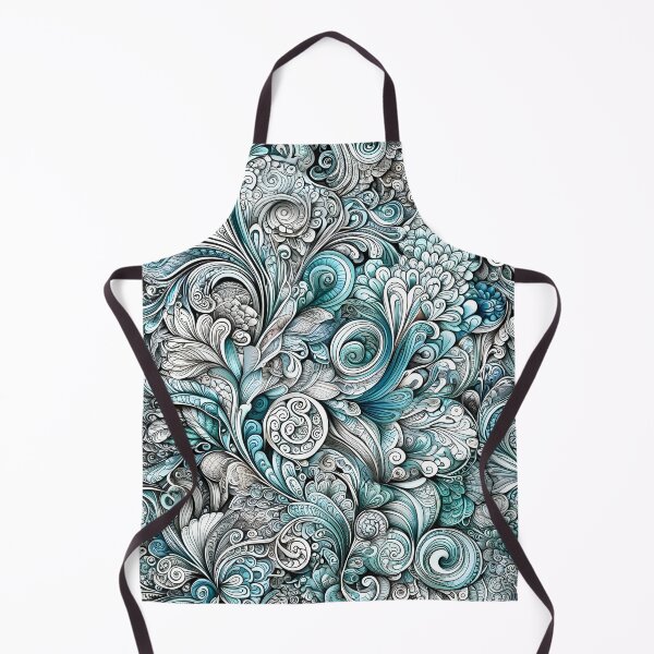 Item preview, swirl flora  designed and sold by aliraweb.
