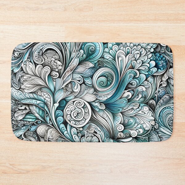 Item preview, swirl flora  designed and sold by aliraweb.