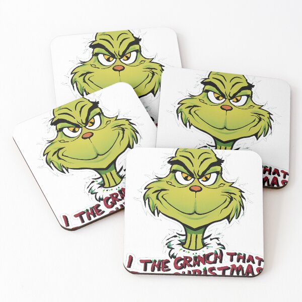 Item preview, Grinch Apologizing for Stealing Christmas designed and sold by louda02.