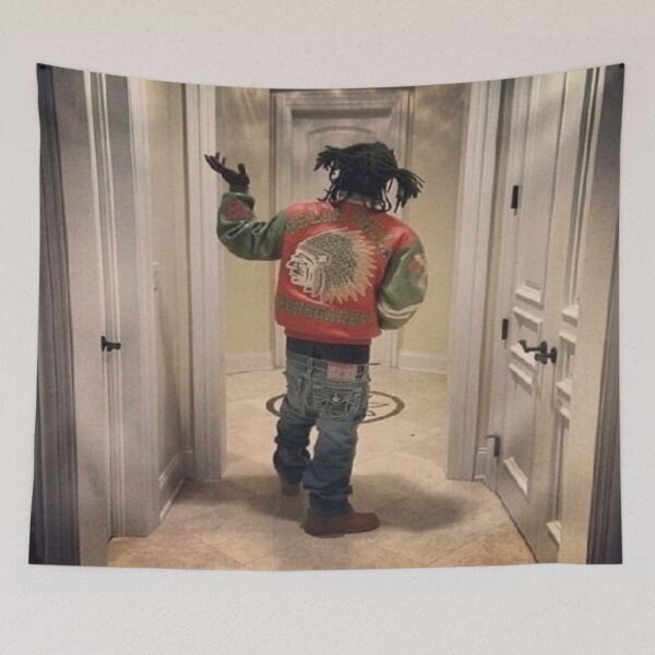 Item preview, Chief Keef Poster (Admiring) designed and sold by DartsDopePrints.