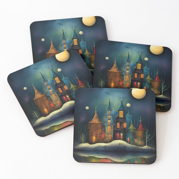 Item preview, Under a Full Moon designed and sold by Blue Horse Photo Magic.