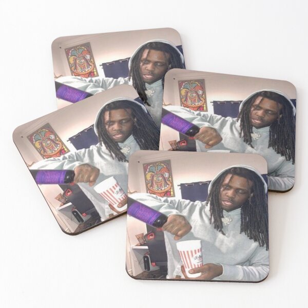 Item preview, Chief Keef Sticker (Pouring) designed and sold by DartsDopePrints.