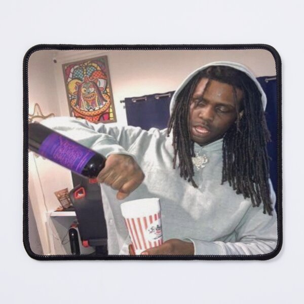 Item preview, Chief Keef Sticker (Pouring) designed and sold by DartsDopePrints.