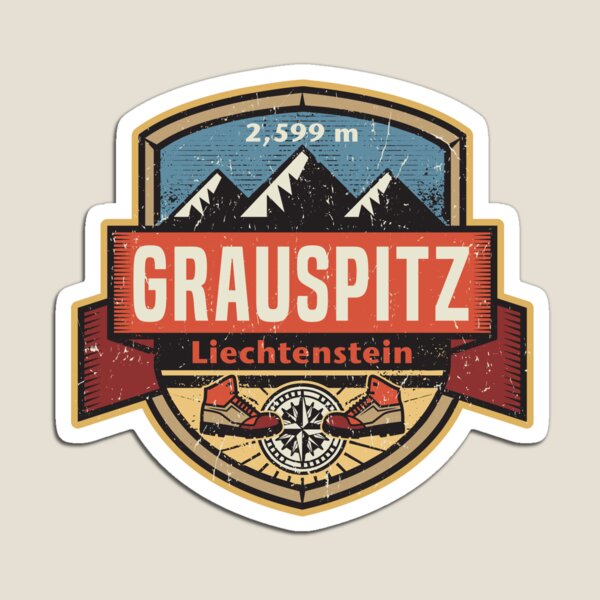 Item preview, Grauspitz, Vorder Grauspitze, Liechtenstein designed and sold by studio838.